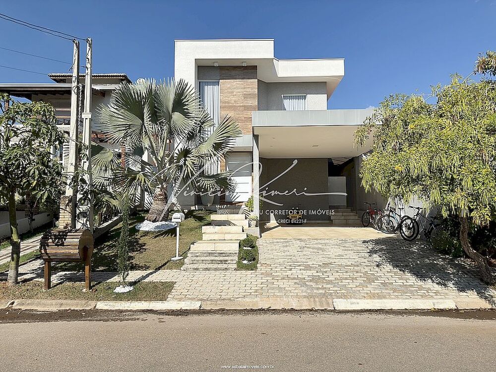 Casa de Condomínio, 4 quartos - Foto 1