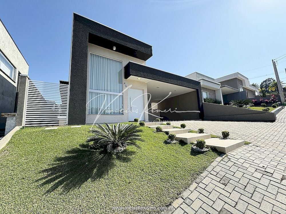 Casa de Condomínio, 3 quartos - Foto 1