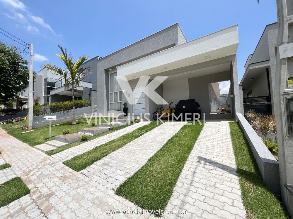 Casa de Condomínio, 3 quartos - Foto 1