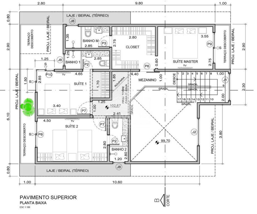 Casa à venda com 3 quartos, 200m² - Foto 41