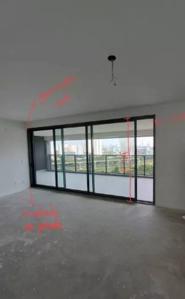 Apartamento à venda com 3 quartos, 186m² - Foto 4