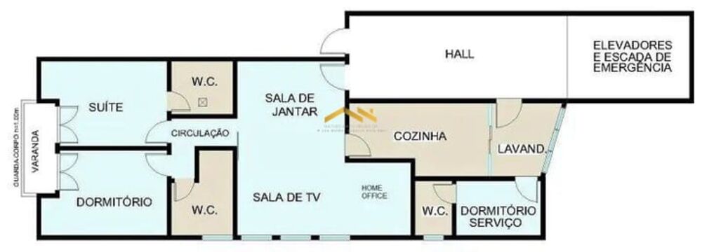 Apartamento, 3 quartos, 90 m² - Foto 7