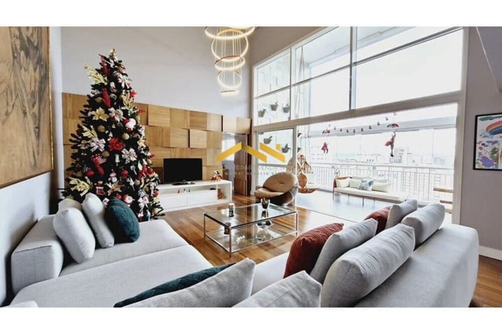 Apartamento à venda com 3 quartos, 239m² - Foto 4