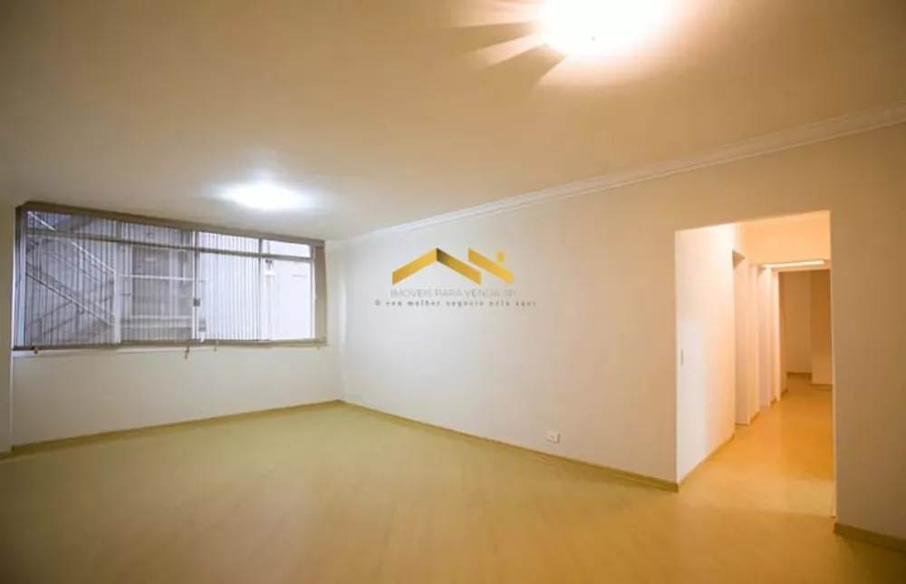 Apartamento à venda com 3 quartos, 134m² - Foto 1