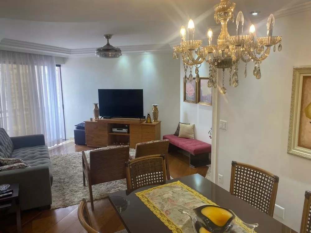 Apartamento à venda com 3 quartos, 118m² - Foto 2