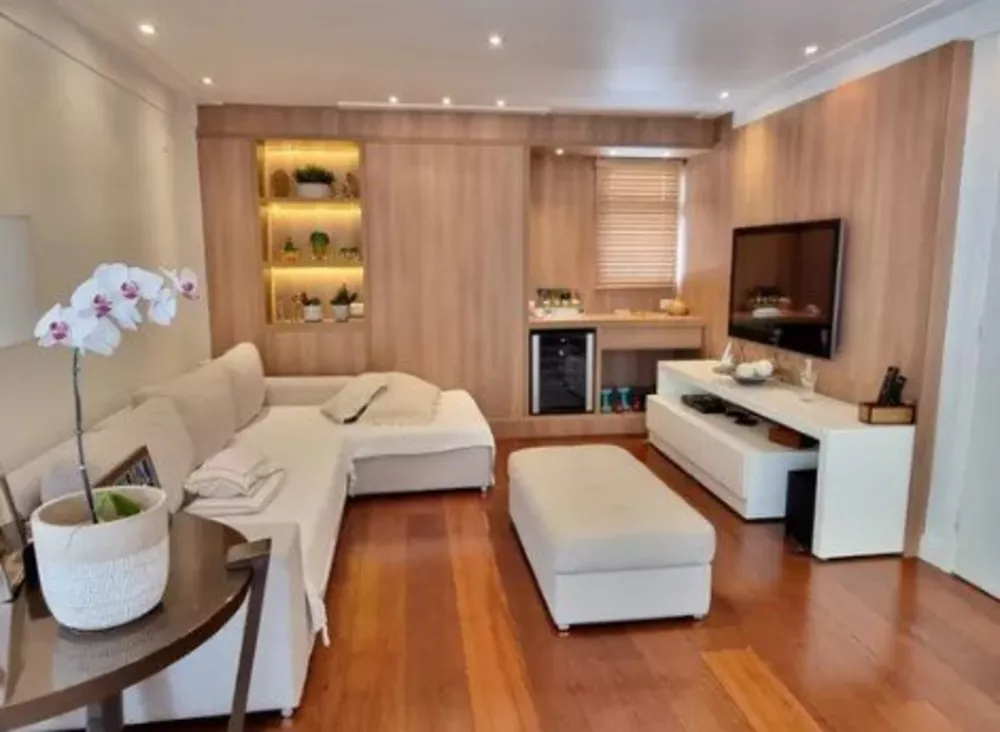 Apartamento à venda com 3 quartos, 138m² - Foto 1