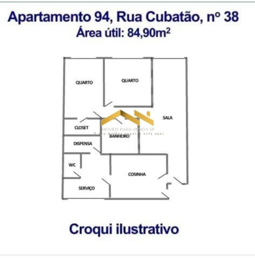 Apartamento, 2 quartos, 85 m² - Foto 8