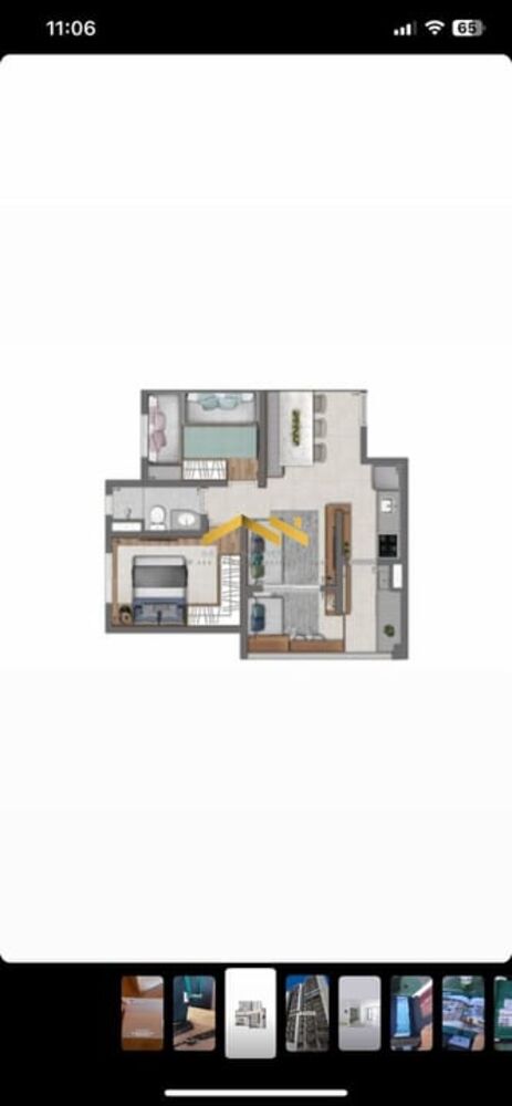 Apartamento, 2 quartos, 50 m² - Foto 8