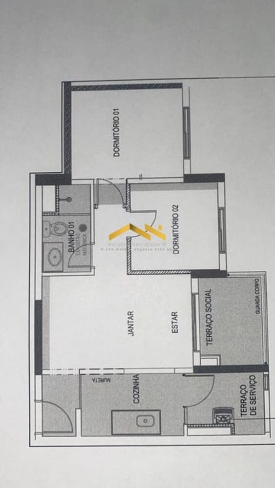 Apartamento, 2 quartos, 50 m² - Foto 9