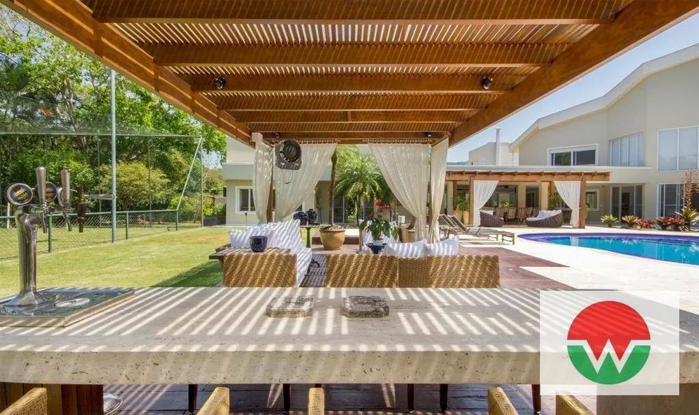 Casa de Condomínio, 6 quartos - Foto 1