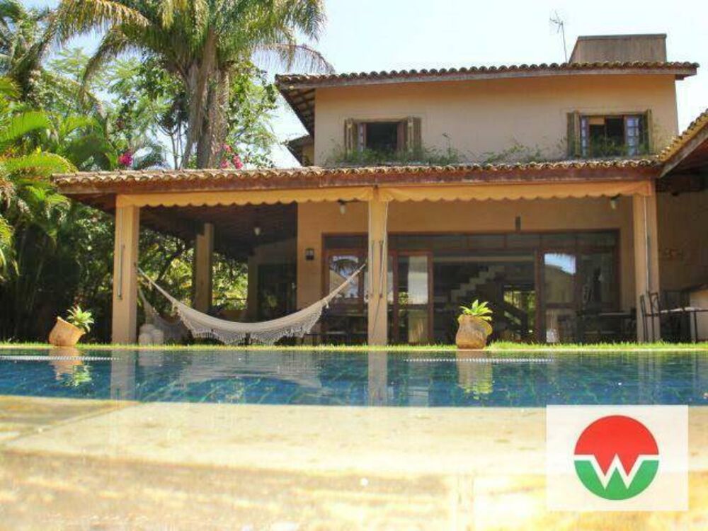 Casa de Condomínio para alugar com 4 quartos, 505m² - Foto 1
