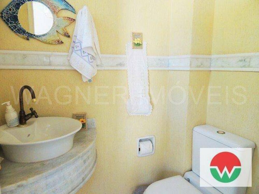 Casa de Condomínio à venda e aluguel com 4 quartos, 400m² - Foto 1