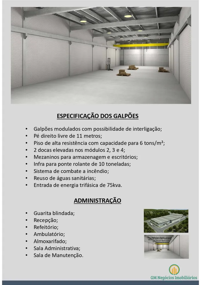 Depósito-Galpão, 1620 m² - Foto 11