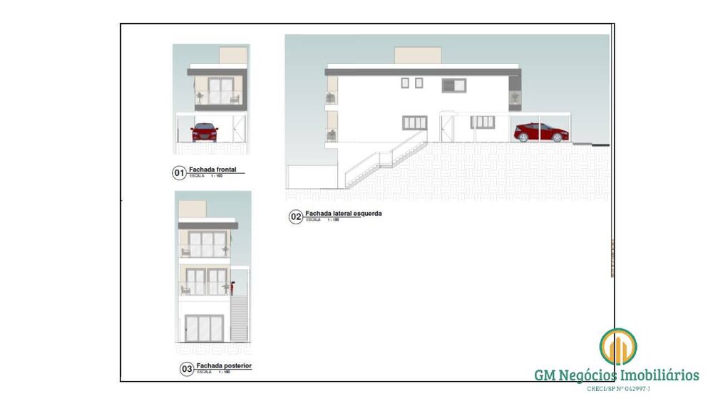 Terreno, 142 m² - Foto 3
