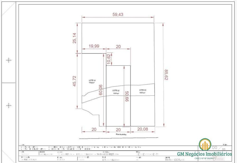 Terreno à venda, 1042m² - Foto 4