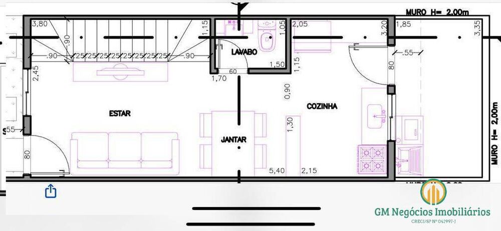 Casa de Condomínio, 2 quartos - Foto 4