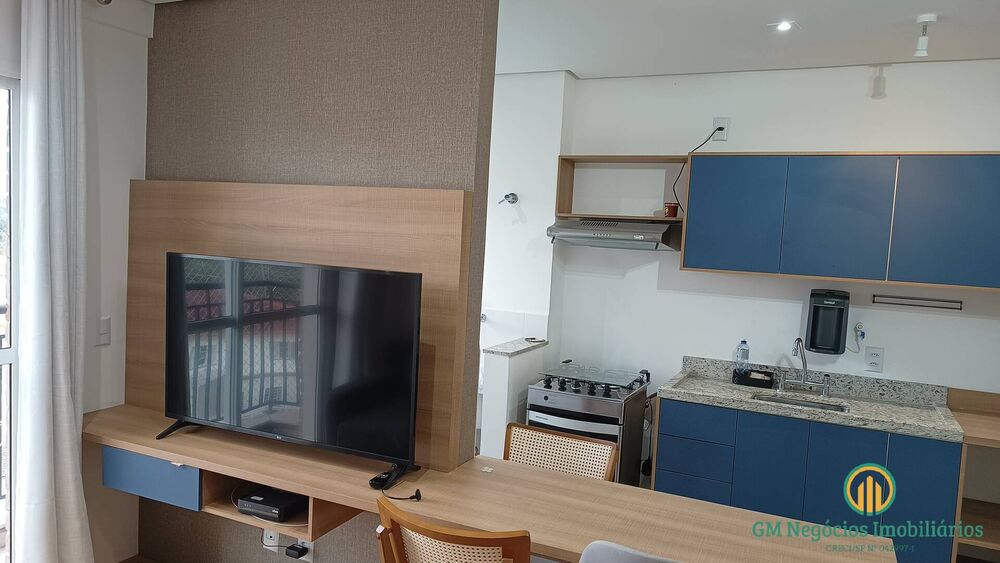Apartamento à venda e aluguel com 1 quarto, 38m² - Foto 2