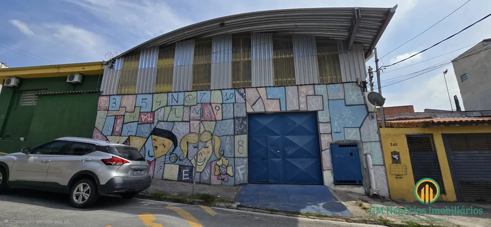 Depósito-Galpão, 550 m² - Foto 1