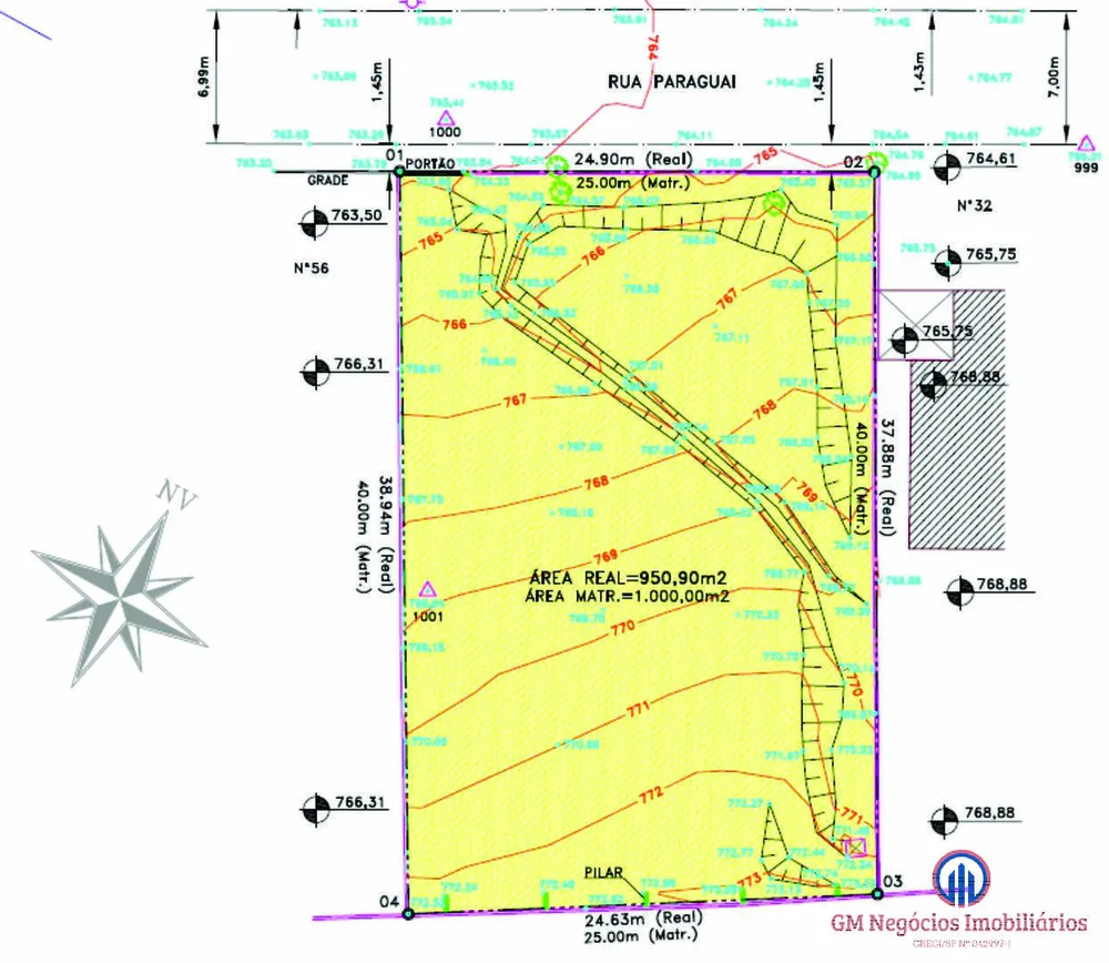 Terreno, 1000 m² - Foto 16