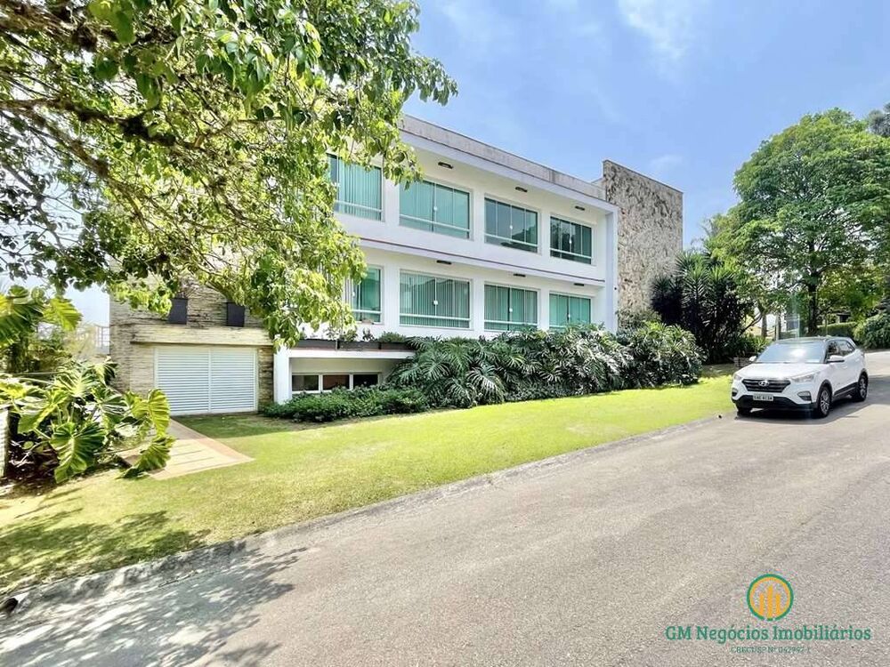 Casa de Condomínio à venda e aluguel com 6 quartos, 1200m² - Foto 1