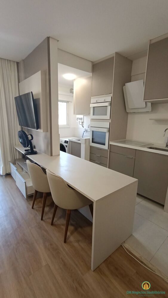 Apartamento para alugar com 1 quarto, 38m² - Foto 2