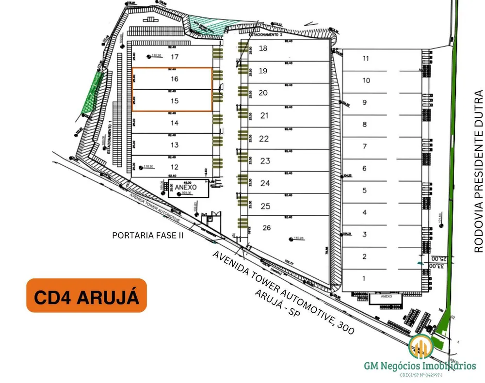 Depósito-Galpão, 5326 m² - Foto 1
