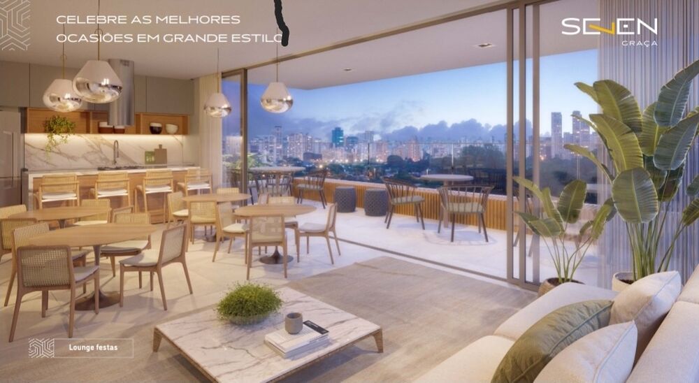 Apartamento à venda com 1 quarto, 300000m² - Foto 3