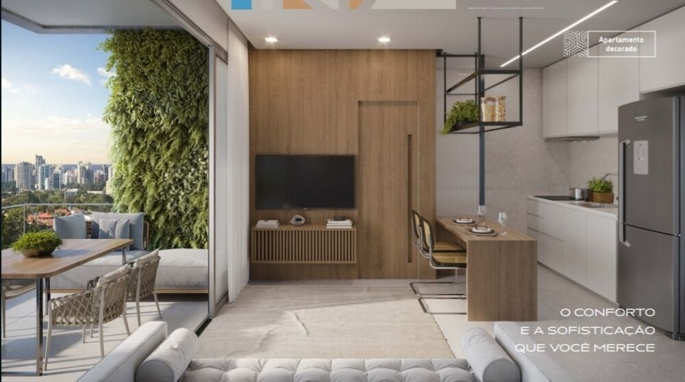 Apartamento à venda com 1 quarto, 300000m² - Foto 4