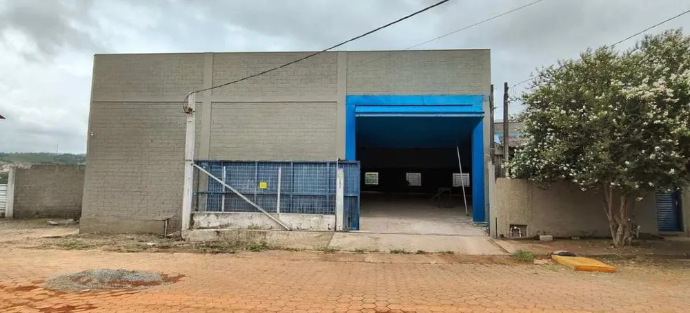 Depósito-Galpão, 540 m² - Foto 1