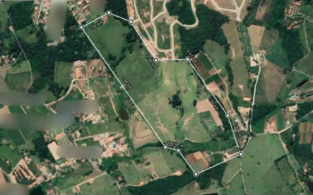 Terreno, 38 hectares - Foto 1