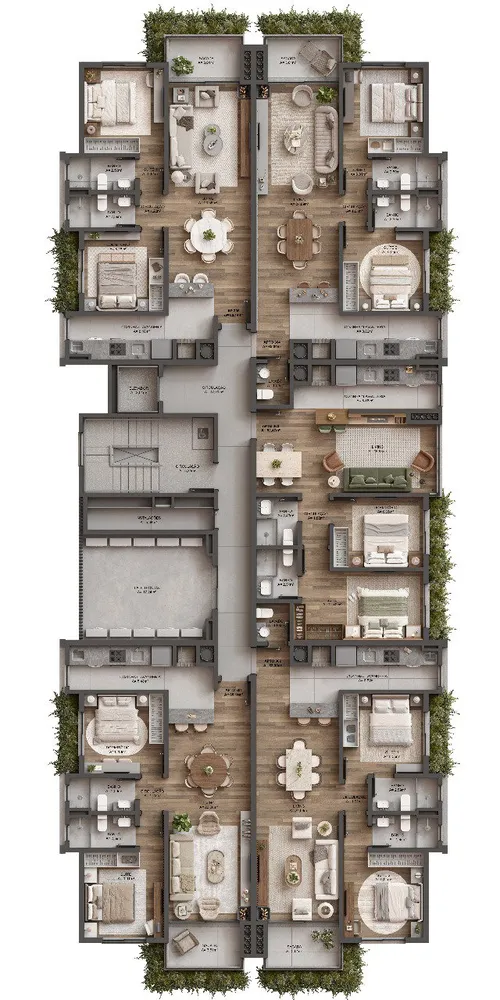 Apartamento, 4 quartos, 200 m² - Foto 5