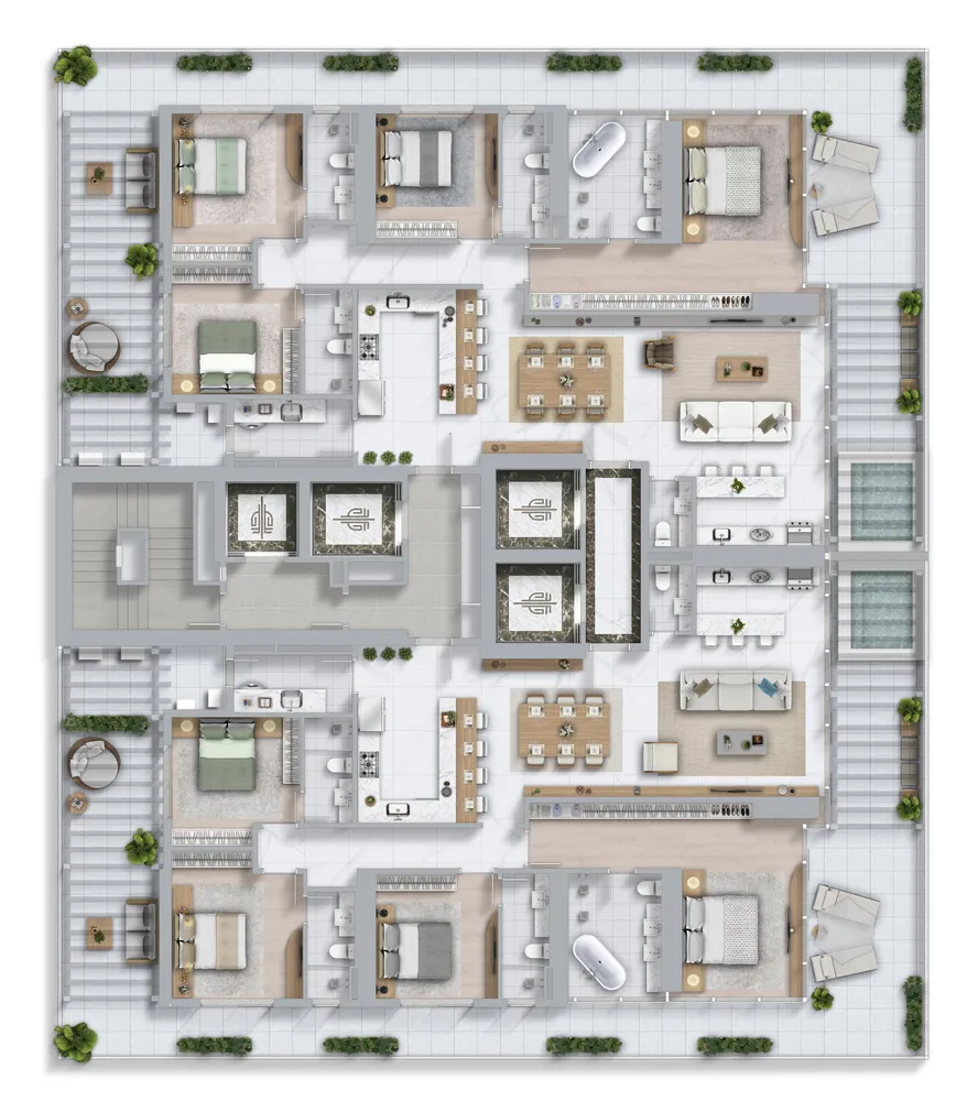 Apartamento, 4 quartos, 184 m² - Foto 10