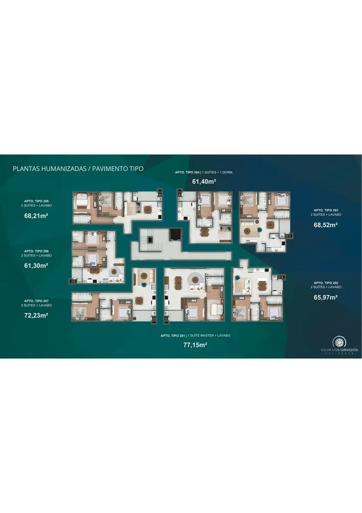 Apartamento, 2 quartos, 100 m² - Foto 1
