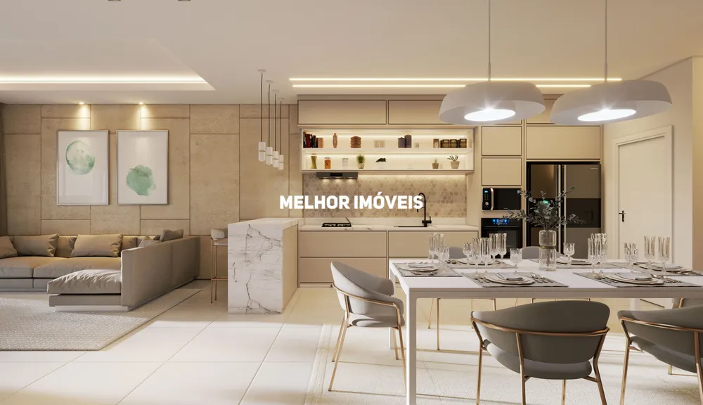 Apartamento, 3 quartos, 134 m² - Foto 5