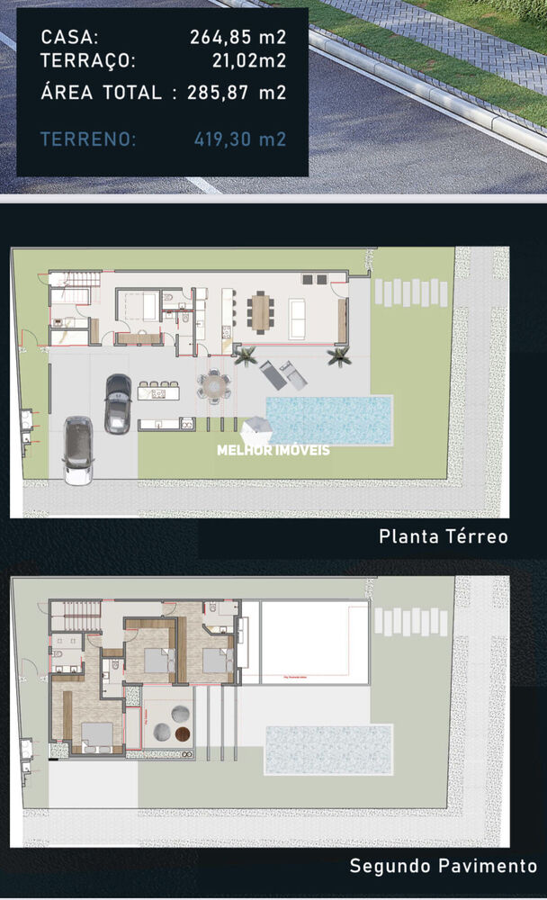 Casa à venda com 3 quartos, 360m² - Foto 7