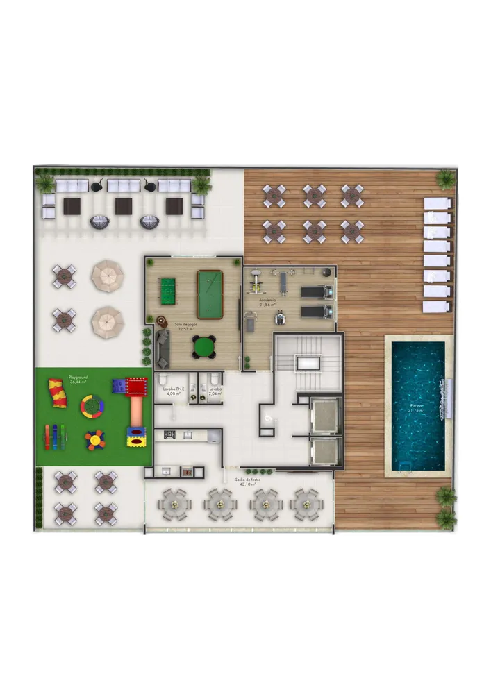 Apartamento, 3 quartos, 135 m² - Foto 1