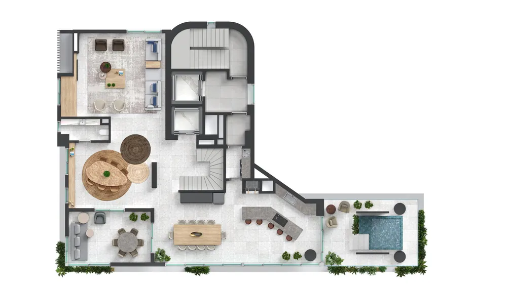 Apartamento, 4 quartos, 178 m² - Foto 5