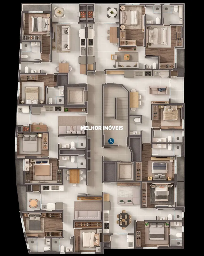 Apartamento, 2 quartos, 66 m² - Foto 8