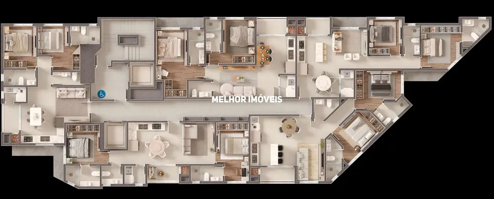 Apartamento, 2 quartos, 66 m² - Foto 7