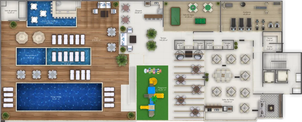 Apartamento, 3 quartos, 114 m² - Foto 1