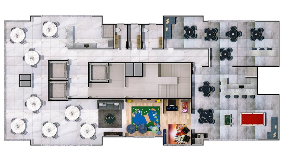 Apartamento, 4 quartos, 200 m² - Foto 1