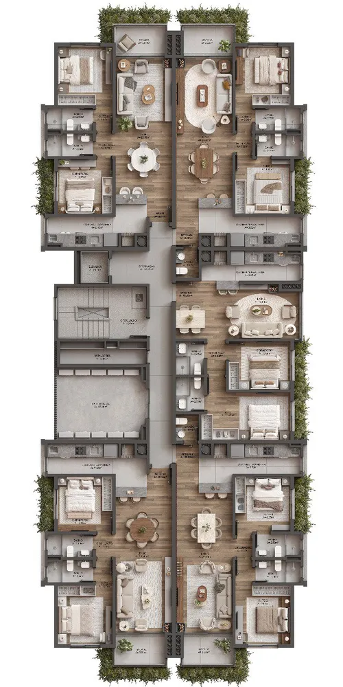 Apartamento, 4 quartos, 200 m² - Foto 2