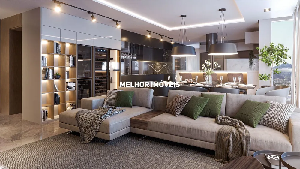 Cobertura, 4 quartos, 267 m² - Foto 2