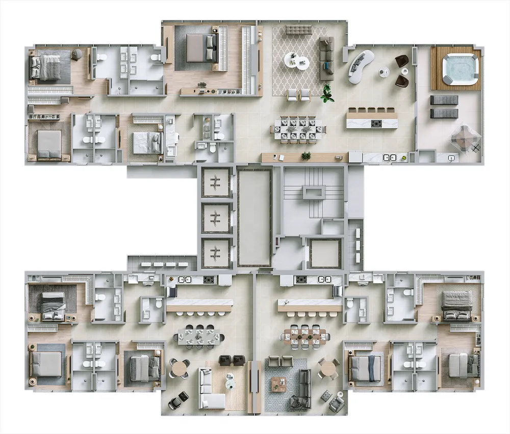 Apartamento, 4 quartos, 141 m² - Foto 8