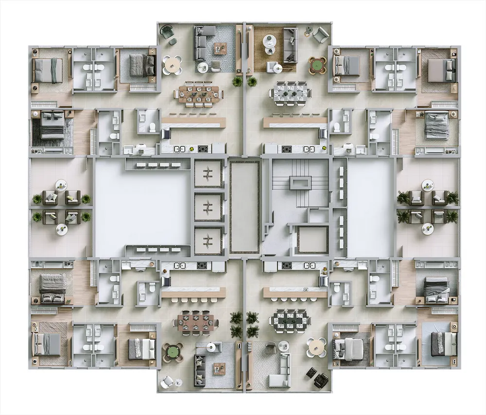 Apartamento, 4 quartos, 141 m² - Foto 7