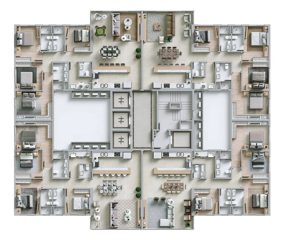 Apartamento, 4 quartos, 141 m² - Foto 11