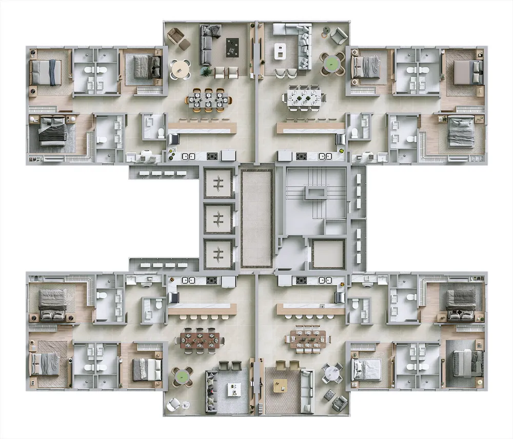 Apartamento, 4 quartos, 141 m² - Foto 12