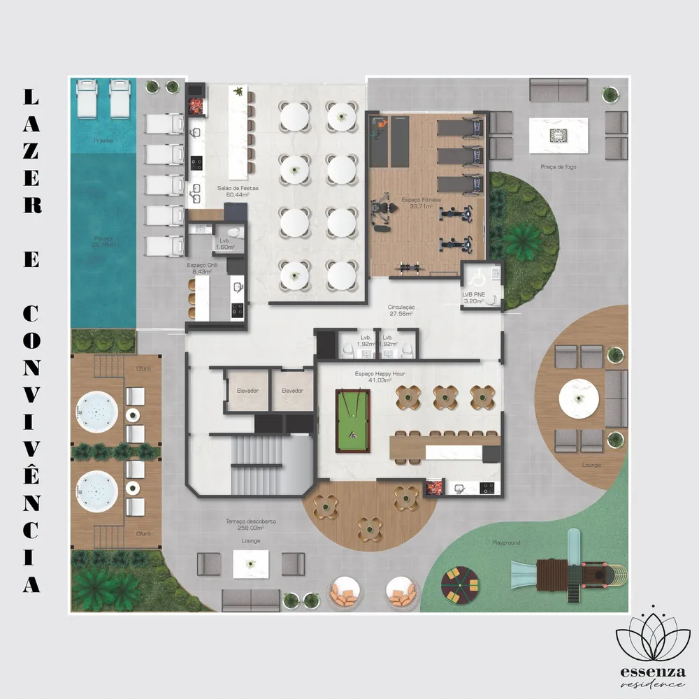 Apartamento, 344 m² - Foto 1