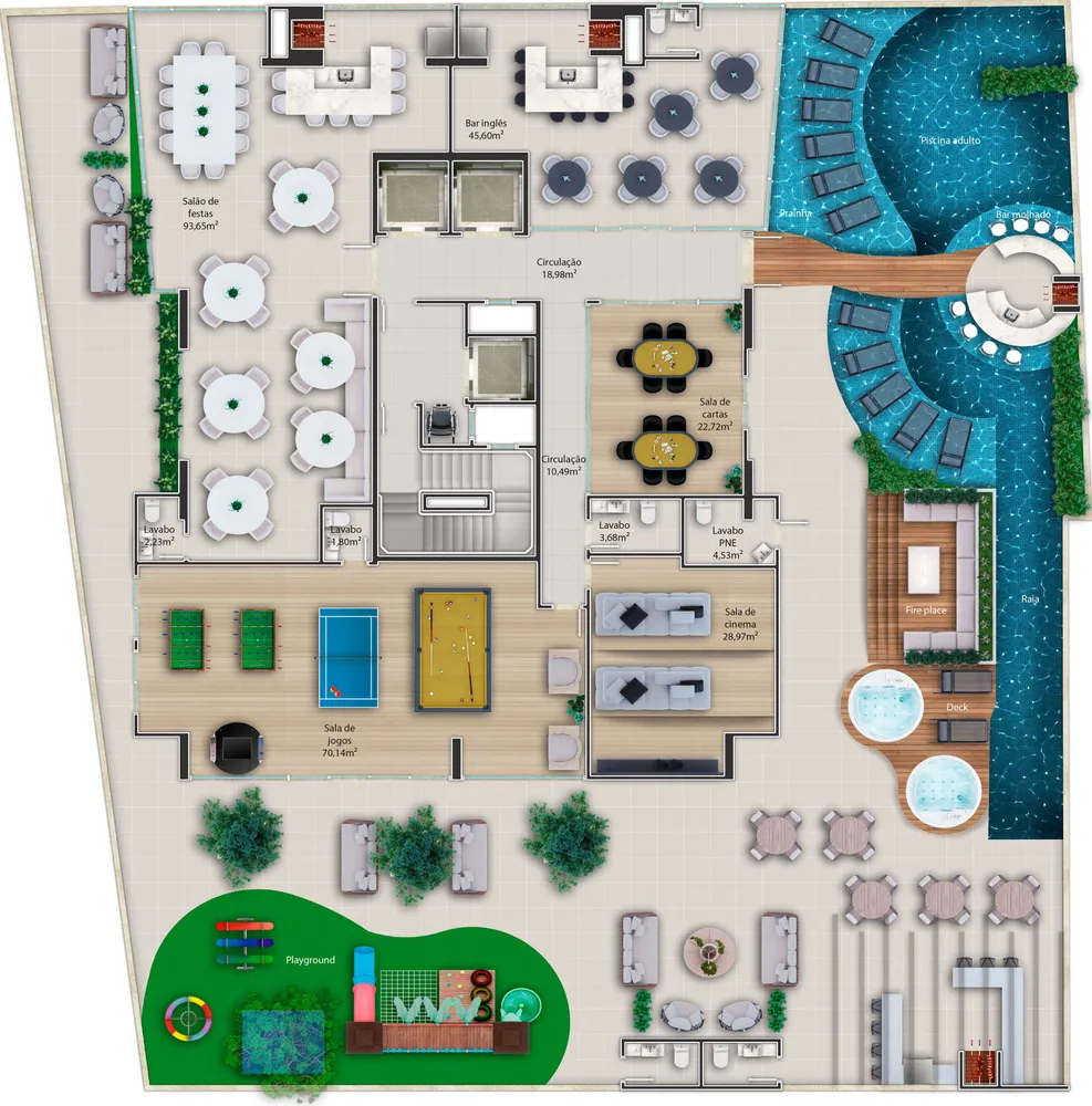 Apartamento, 4 quartos, 159 m² - Foto 6