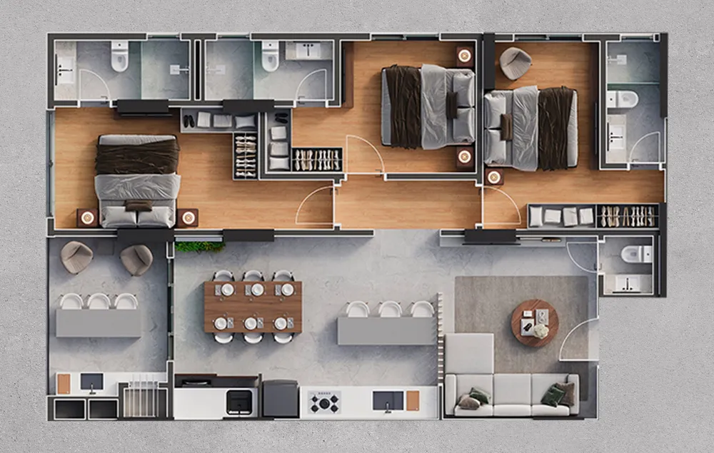 Sala-Conjunto, 65 m² - Foto 10